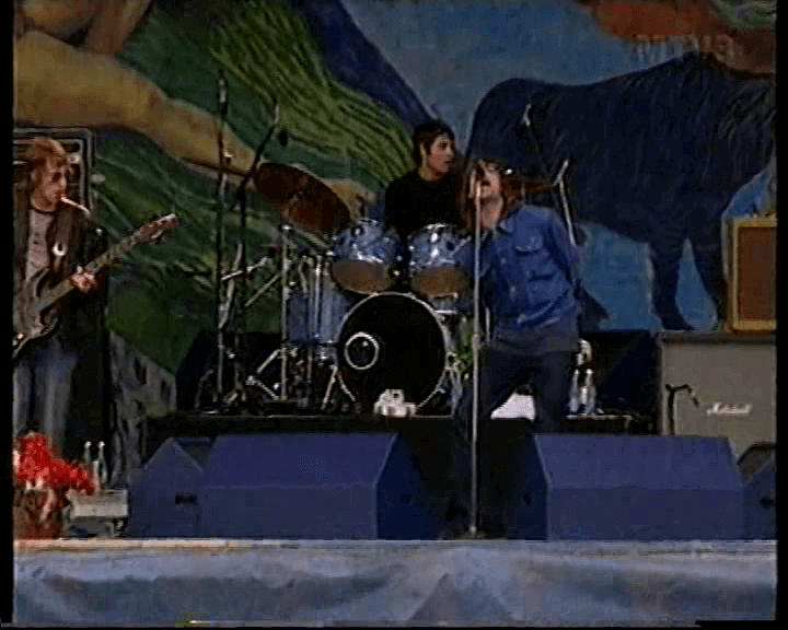 Oasis at Ruisrock Festival; Turku, Finland - July 2, 2000
