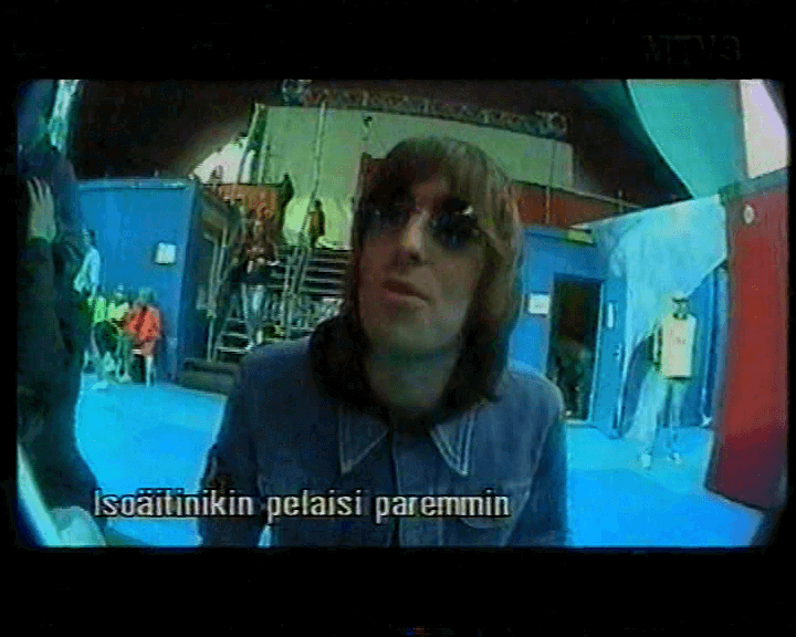 Oasis at Ruisrock Festival; Turku, Finland - July 2, 2000