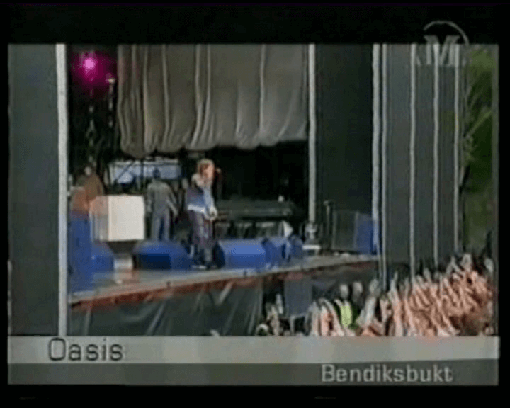 Oasis at Quart 2000; Kristiansand, Norway - July 6, 2000