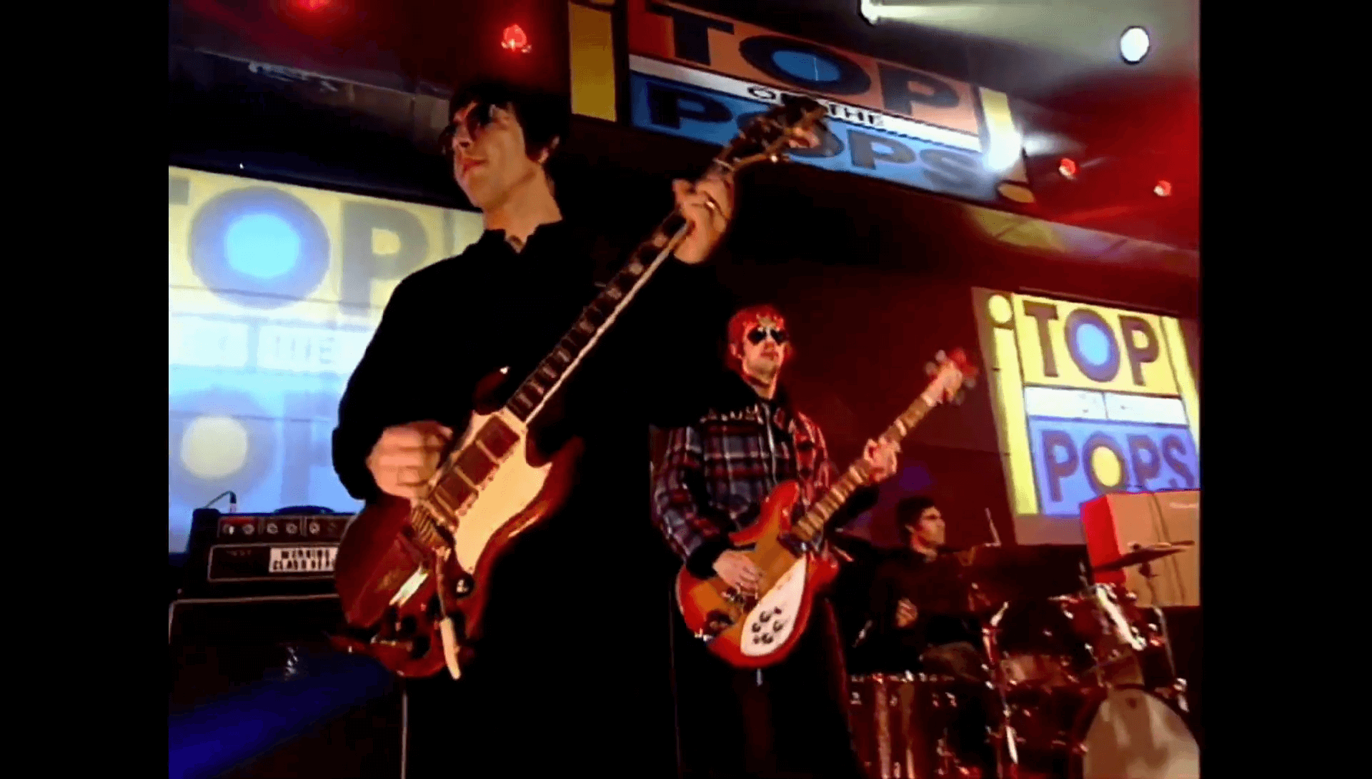 Oasis at Elstree Studios, London UK - 