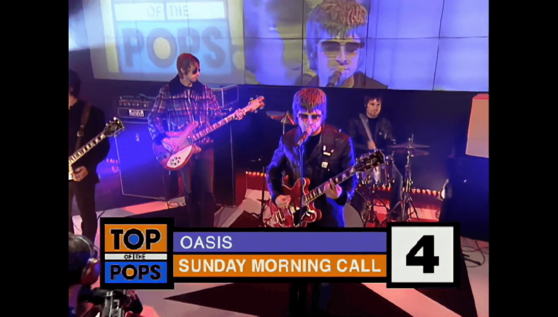Oasis at Elstree Studios, London UK - 