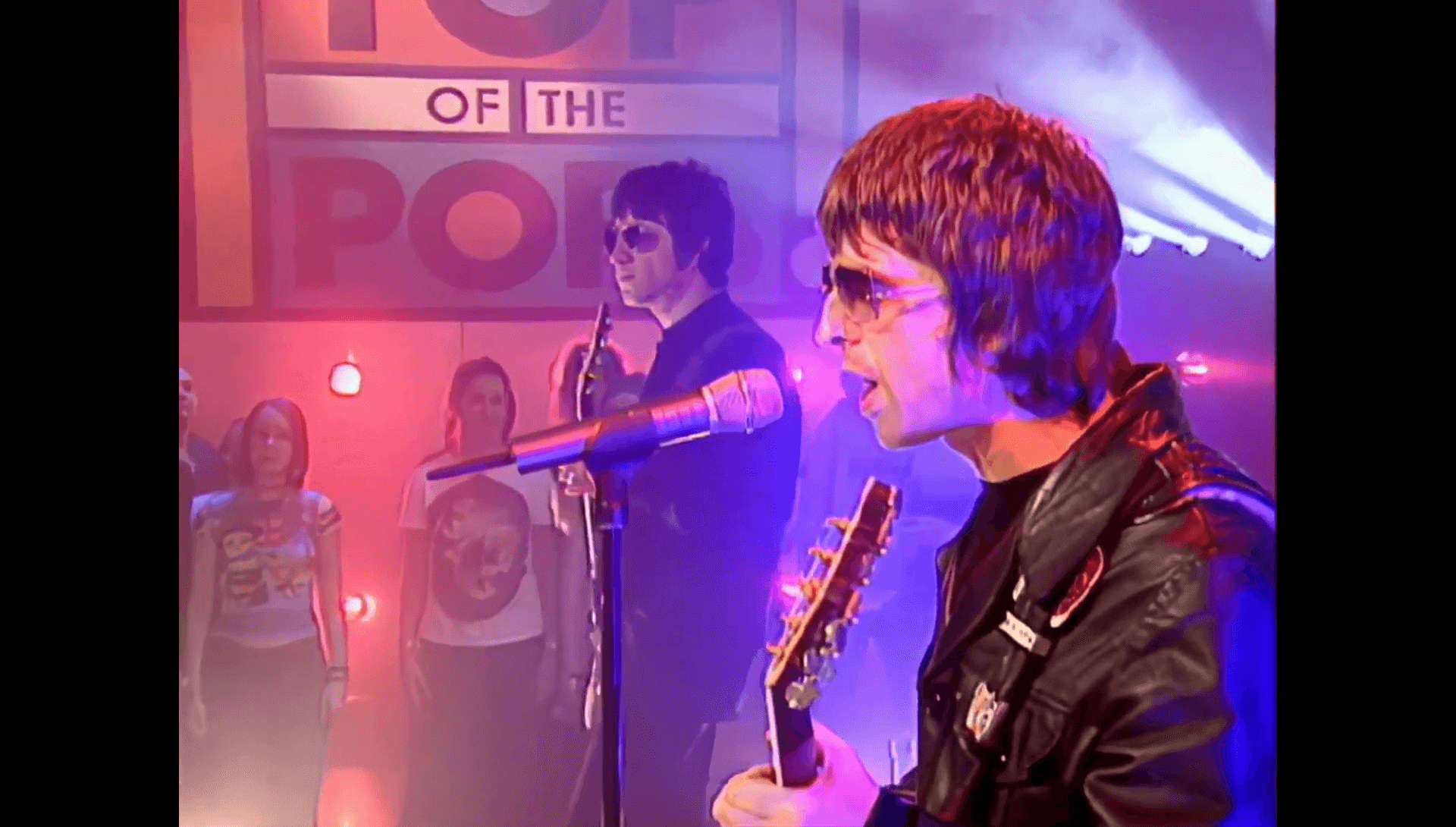 Oasis at Elstree Studios, London UK - 