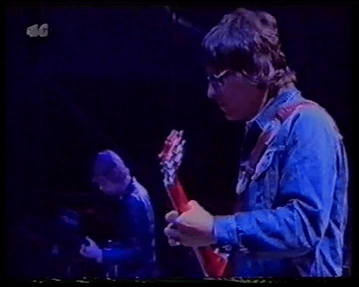 Oasis at Bennicassim Festival; Bennicassim, Spain - August 4, 2000