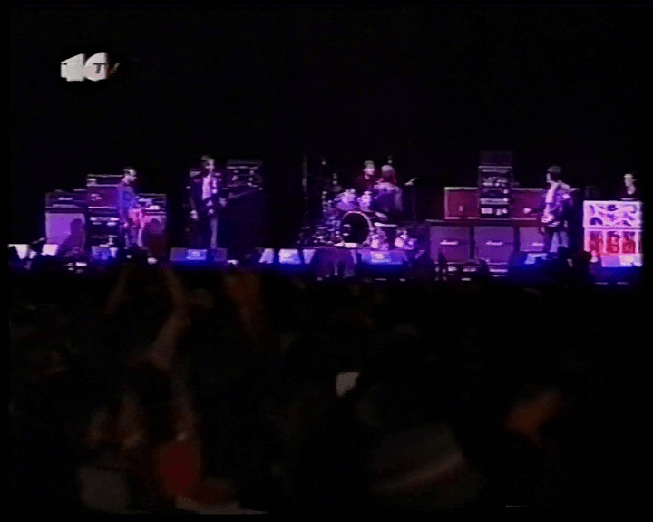 Oasis at Bennicassim Festival; Bennicassim, Spain - August 4, 2000