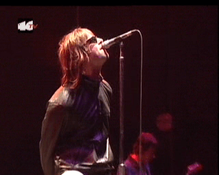 Oasis at Bennicassim Festival; Bennicassim, Spain - August 4, 2000