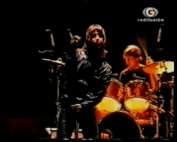 Oasis at Gijon Festival; Gijon, Spain - August 23, 2000