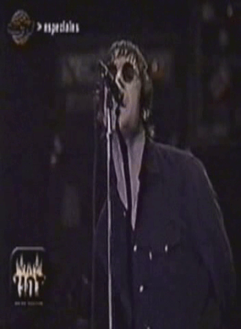 Oasis at Hot Festival; Buenos Aires, Argentina - January 18, 2001