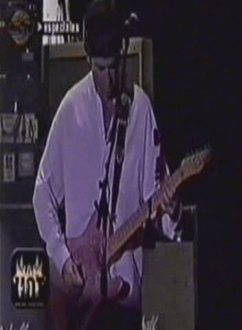 Oasis at Hot Festival; Buenos Aires, Argentina - January 18, 2001