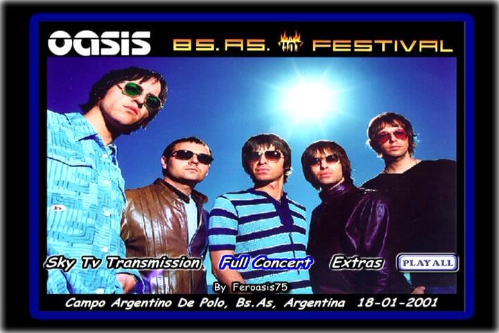 Oasis at '.$OASIS_SHOW_VENUE.' - '.$OASIS_SHOW_DATE.'