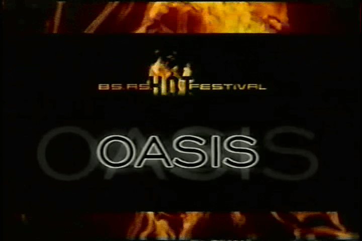 Oasis at Hot Festival; Buenos Aires, Argentina - January 18, 2001