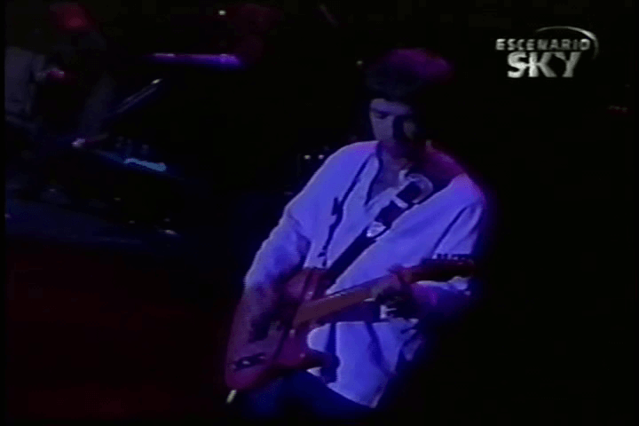 Oasis at Hot Festival; Buenos Aires, Argentina - January 18, 2001