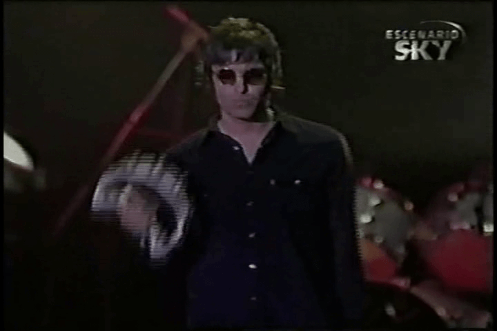 Oasis at Hot Festival; Buenos Aires, Argentina - January 18, 2001