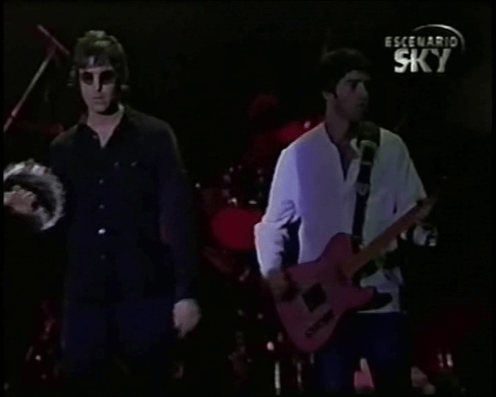 Oasis at Hot Festival; Buenos Aires, Argentina - January 18, 2001