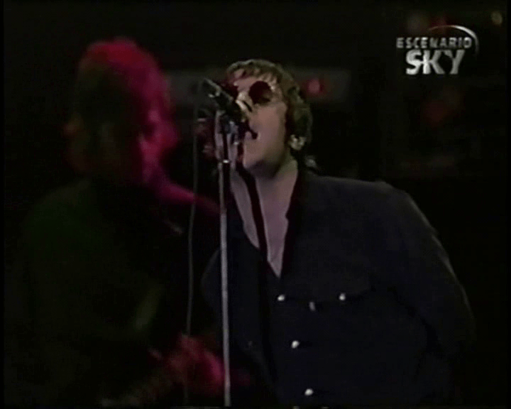 Oasis at Hot Festival; Buenos Aires, Argentina - January 18, 2001