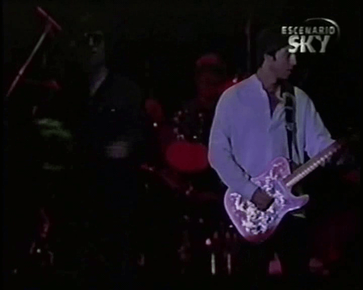 Oasis at Hot Festival; Buenos Aires, Argentina - January 18, 2001