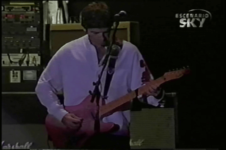 Oasis at Hot Festival; Buenos Aires, Argentina - January 18, 2001