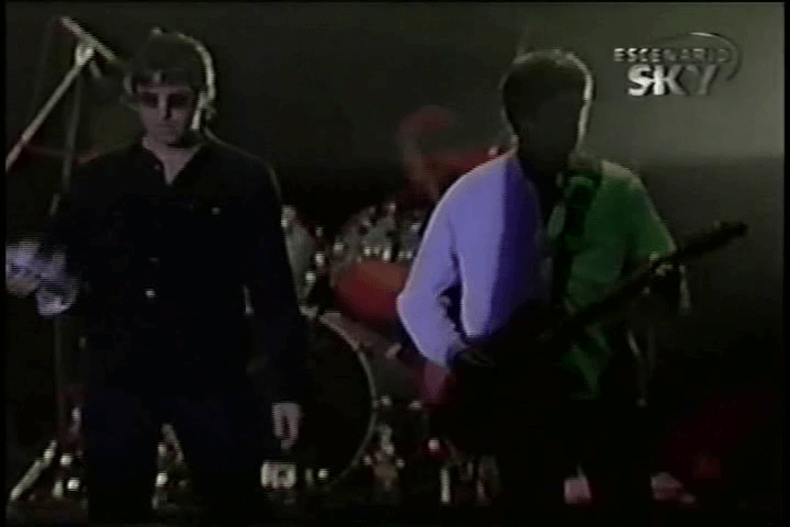 Oasis at Hot Festival; Buenos Aires, Argentina - January 18, 2001