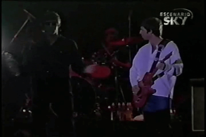 Oasis at Hot Festival; Buenos Aires, Argentina - January 18, 2001