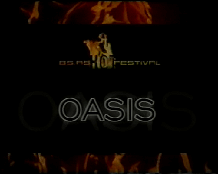 Oasis at Hot Festival; Buenos Aires, Argentina - January 18, 2001