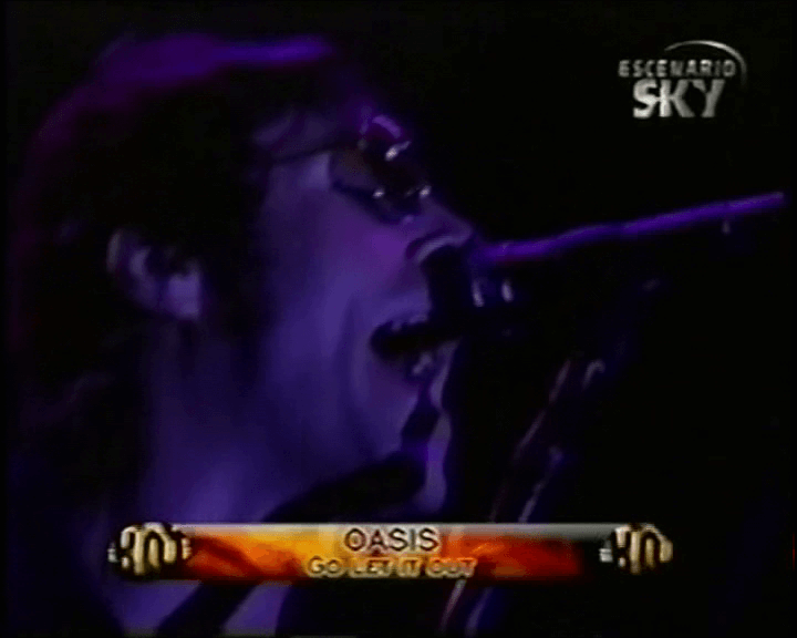 Oasis at Hot Festival; Buenos Aires, Argentina - January 18, 2001