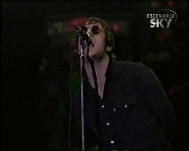 Oasis at Hot Festival; Buenos Aires, Argentina - January 18, 2001