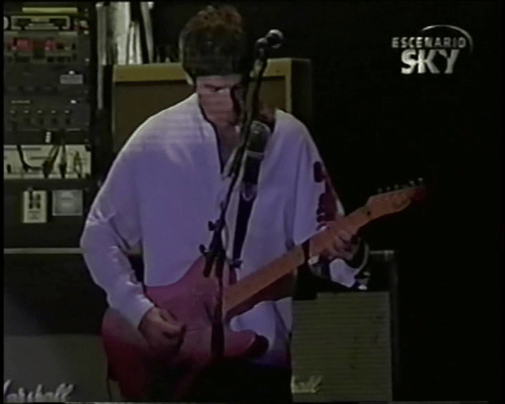 Oasis at Hot Festival; Buenos Aires, Argentina - January 18, 2001