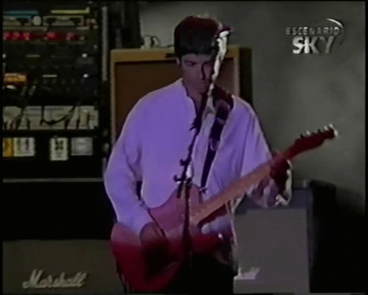 Oasis at Hot Festival; Buenos Aires, Argentina - January 18, 2001