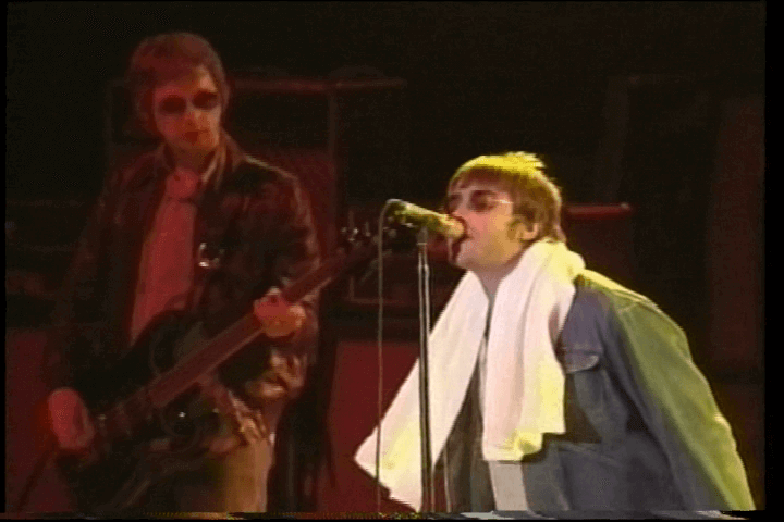 Oasis at The Greek Theater, Los Angeles, CA, USA - May 15, 2001