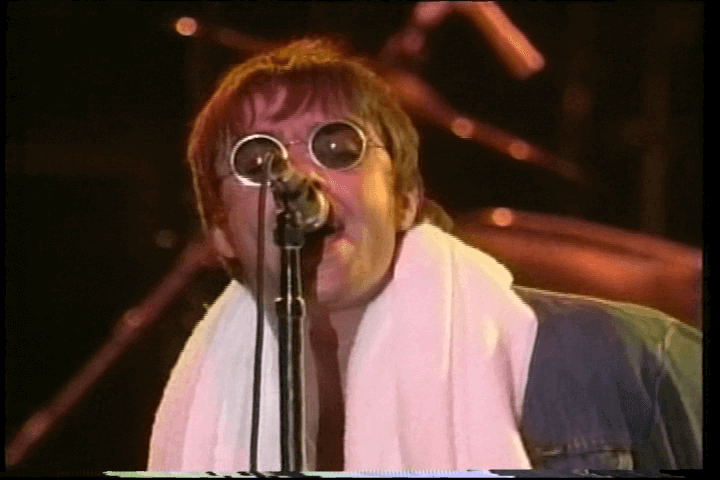 Oasis at The Greek Theater, Los Angeles, CA, USA - May 15, 2001