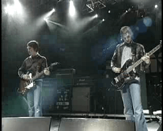 Oasis at The Greek Theater, Los Angeles, CA, USA - May 15, 2001