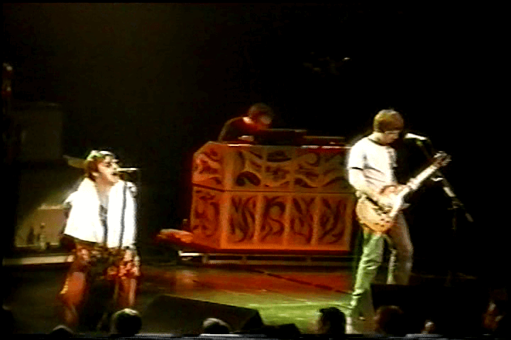 Oasis at Radio City Music Hall, New York, USA - June 8, 2001