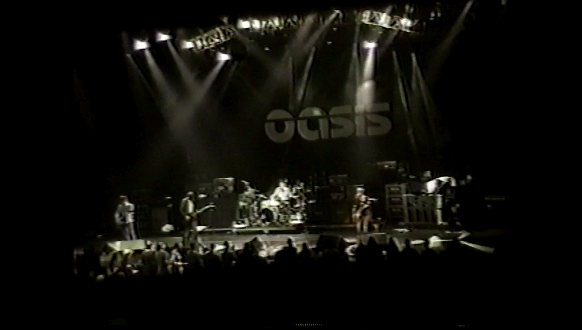 Oasis at Radio City Music Hall, New York, USA - June 9, 2001