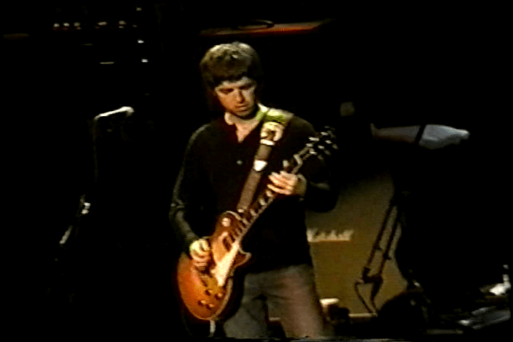 Oasis at Radio City Music Hall, New York, USA - June 9, 2001