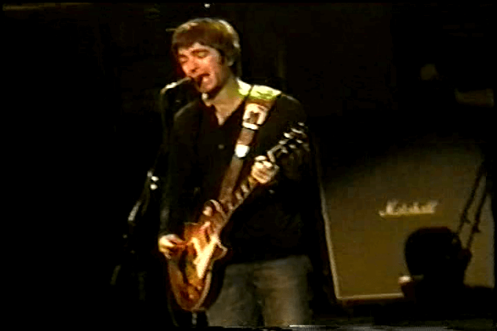 Oasis at Radio City Music Hall, New York, USA - June 9, 2001