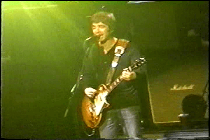 Oasis at Radio City Music Hall, New York, USA - June 9, 2001