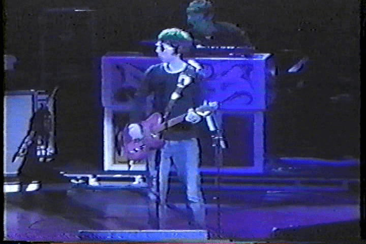 Oasis at Tweeter Center, Boston, MA, USA - June 11, 2001