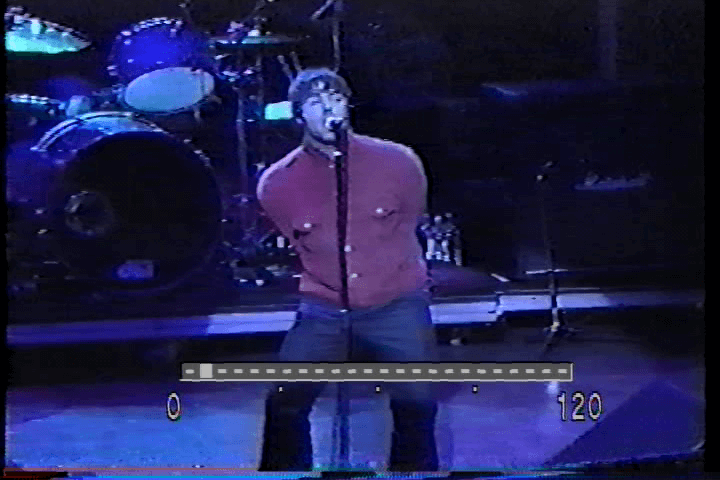 Oasis at Tweeter Center, Boston, MA, USA - June 11, 2001