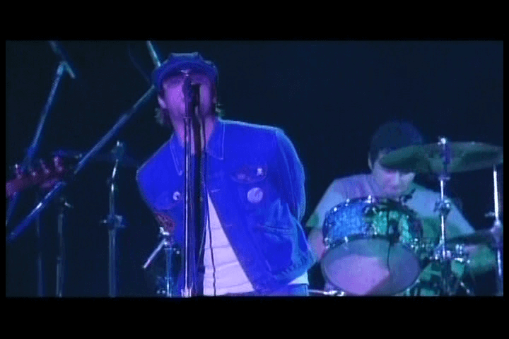 Oasis at Fuji Rock Festival, Naeba Resort, Fuji, Japan - July 27, 2001