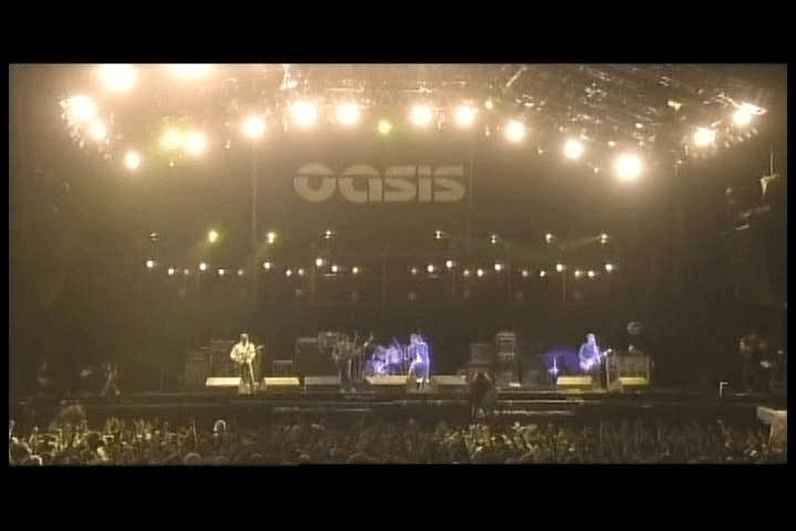 Oasis at Fuji Rock Festival, Naeba Resort, Fuji, Japan - July 27, 2001