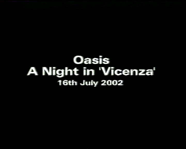 Oasis at '.$OASIS_SHOW_VENUE.' - '.$OASIS_SHOW_DATE.'