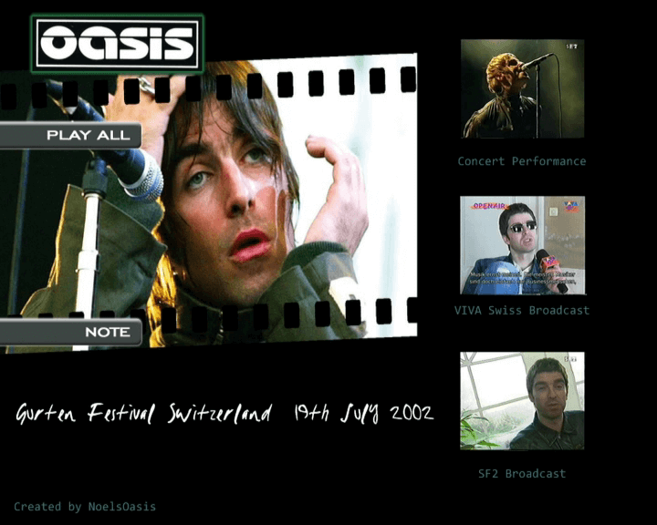 Oasis at '.$OASIS_SHOW_VENUE.' - '.$OASIS_SHOW_DATE.'