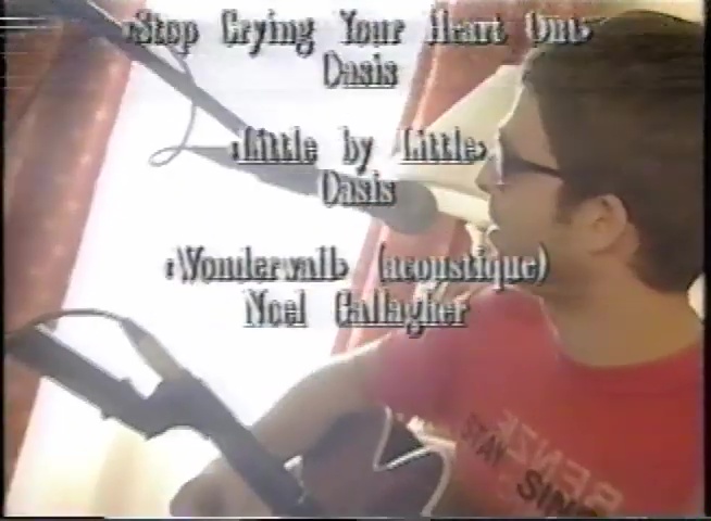 Oasis at Ritz-Carlton, Montreal, Canada - August 16, 2002