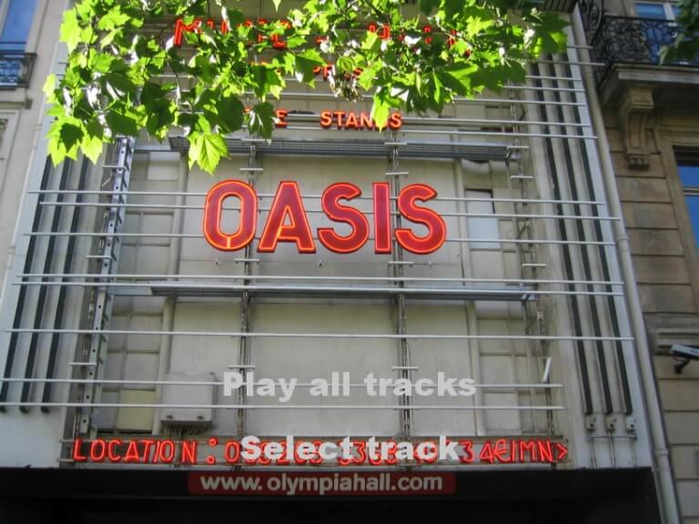 Oasis at '.$OASIS_SHOW_VENUE.' - '.$OASIS_SHOW_DATE.'