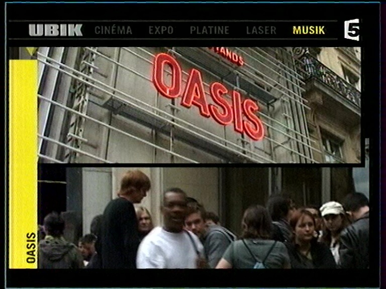 Oasis at '.$OASIS_SHOW_VENUE.' - '.$OASIS_SHOW_DATE.'