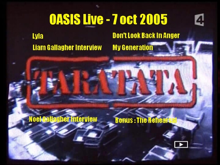 Oasis at '.$OASIS_SHOW_VENUE.' - '.$OASIS_SHOW_DATE.'