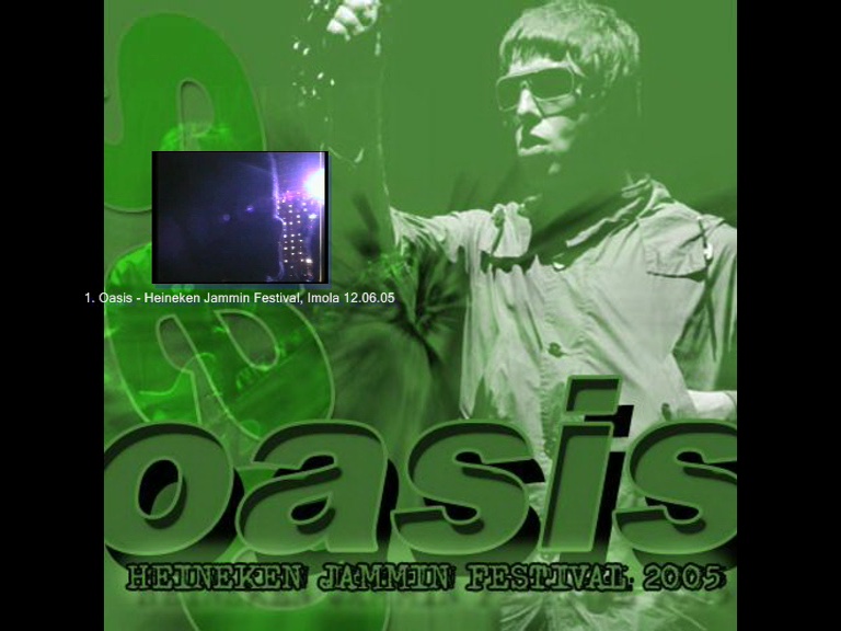 Oasis at '.$OASIS_SHOW_VENUE.' - '.$OASIS_SHOW_DATE.'