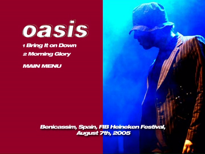 Oasis at '.$OASIS_SHOW_VENUE.' - '.$OASIS_SHOW_DATE.'