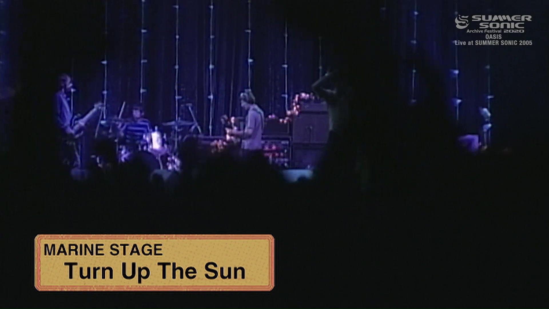 Oasis at '.$OASIS_SHOW_VENUE.' - '.$OASIS_SHOW_DATE.'