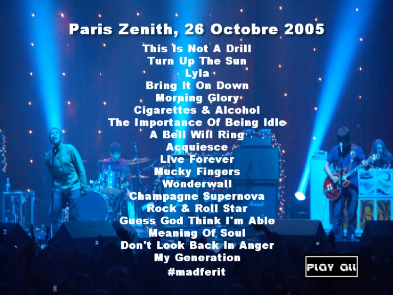 Oasis at '.$OASIS_SHOW_VENUE.' - '.$OASIS_SHOW_DATE.'