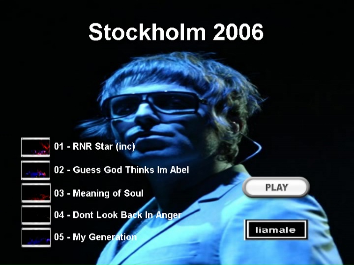 Oasis at '.$OASIS_SHOW_VENUE.' - '.$OASIS_SHOW_DATE.'